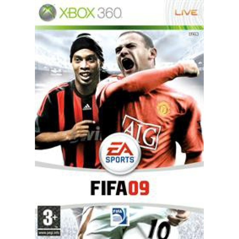Fifa 09 Xbox 360